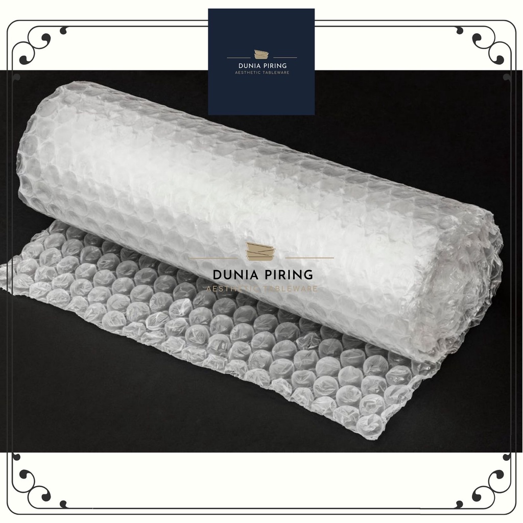 

DUNIA PIRING | TAMBAHAN EXTRA BUBBLE WRAP
