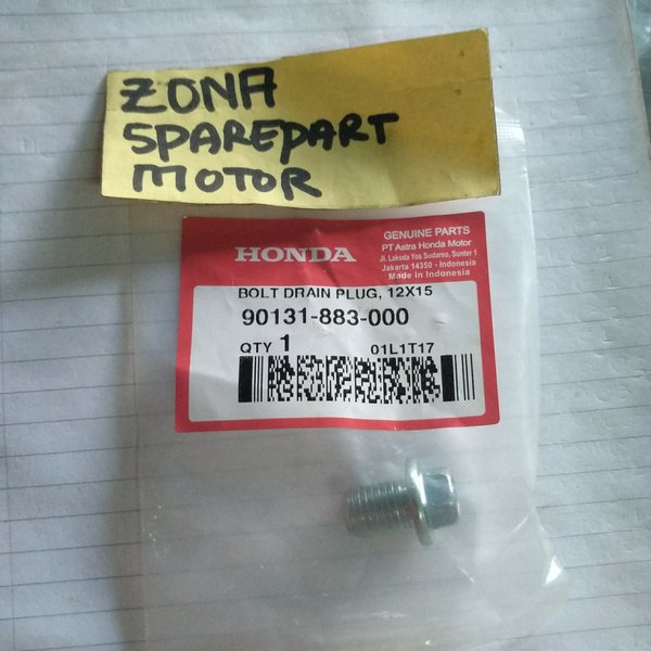 Baut Tap Oli ALL BEAT VARIO 110 125 150 SCOOPY SPACY Metic ORIGINAL HND