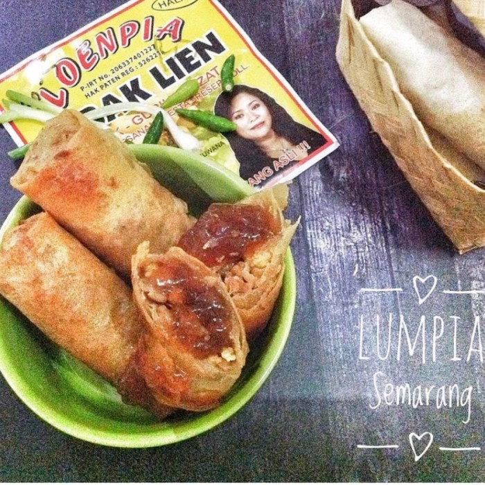 

⭐ COD ⭐ Lumpia mbak Lien Semarang 10 biji