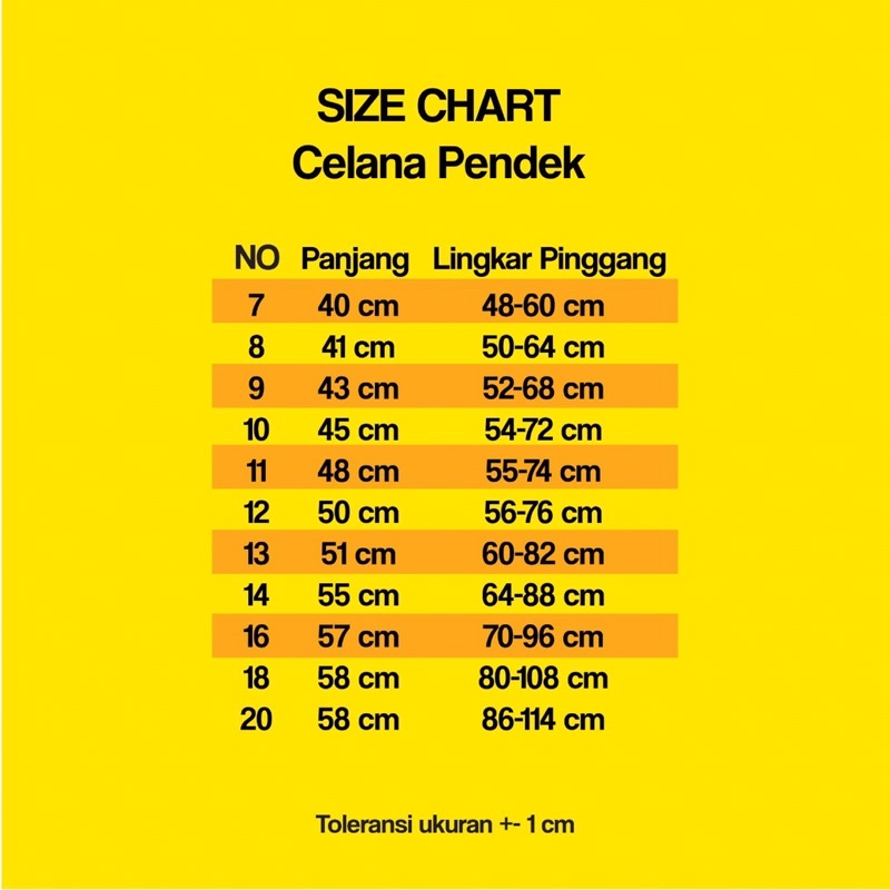 Celana Pendek Coklat Pramuka Seragam Sekolah FAJAR