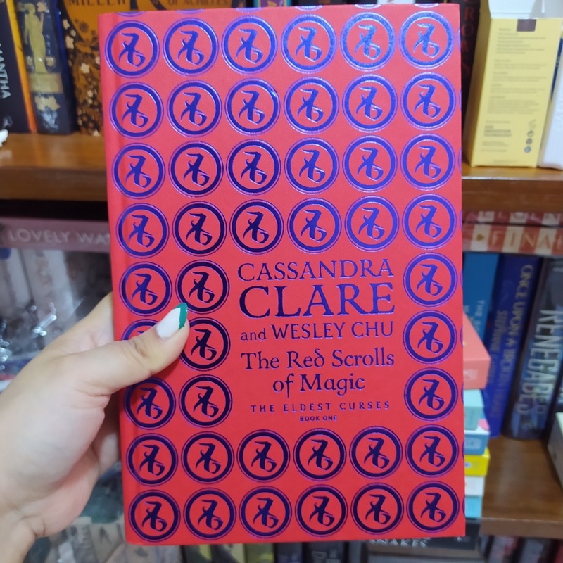 Red Scrolls of Magic (Booked)