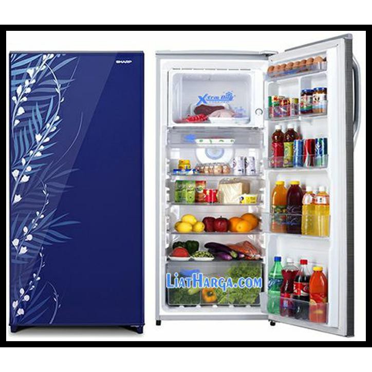 New Kulkas Sharp Sjx 185 Mg Lemari Es 1 Pintu Sjx185mg Sjx 185mg Shine Shopee Indonesia