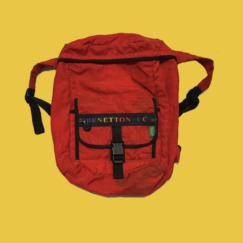 Tas bagpack benetton