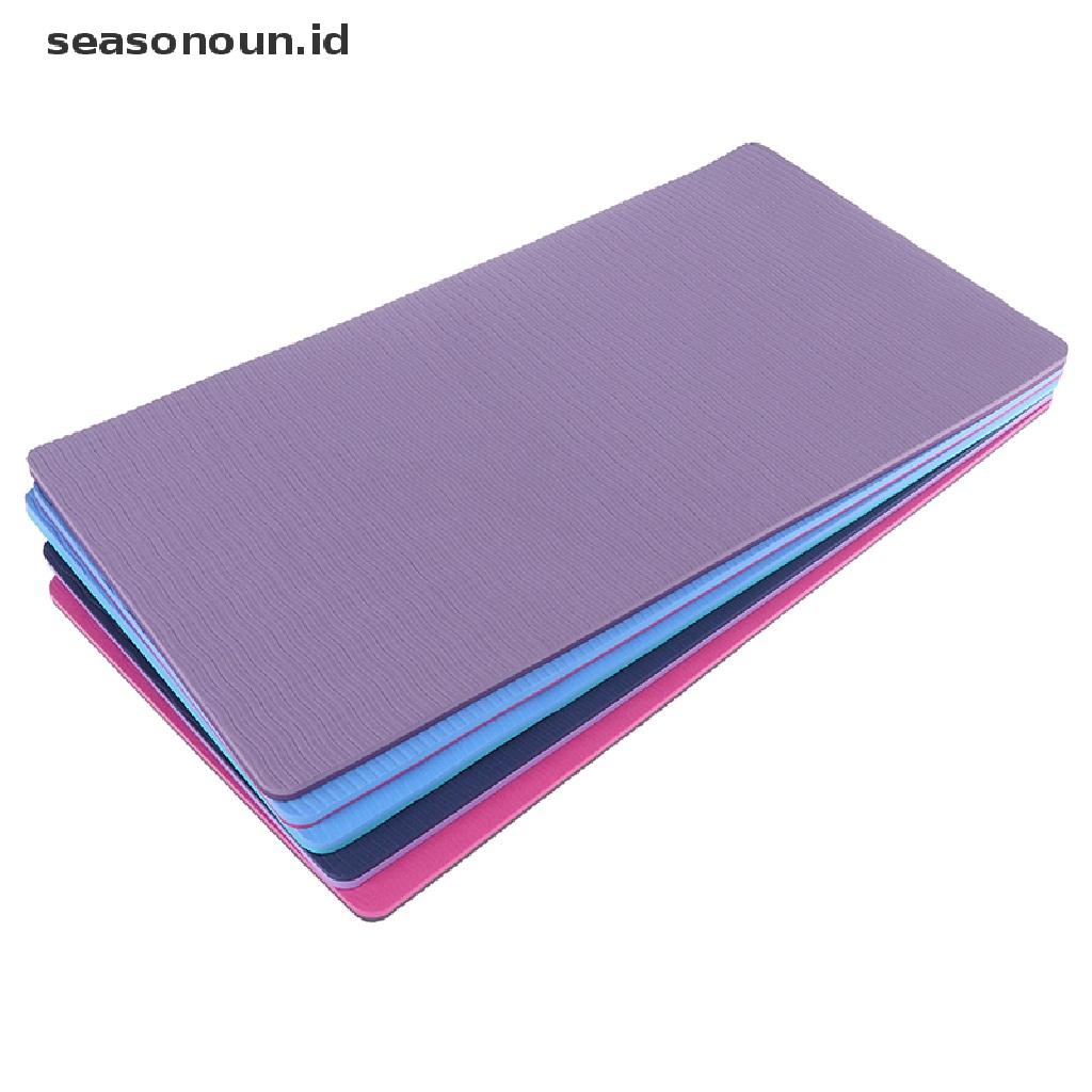 (seasonoun) Bantalan Lutut Bahan Busa Lembut Untuk Yoga / Gym / Fitness