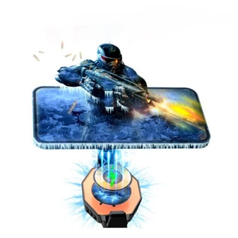 X9 Funcooler Pro Radiator Pendingin Handphone Cooler Hp Display Suhu