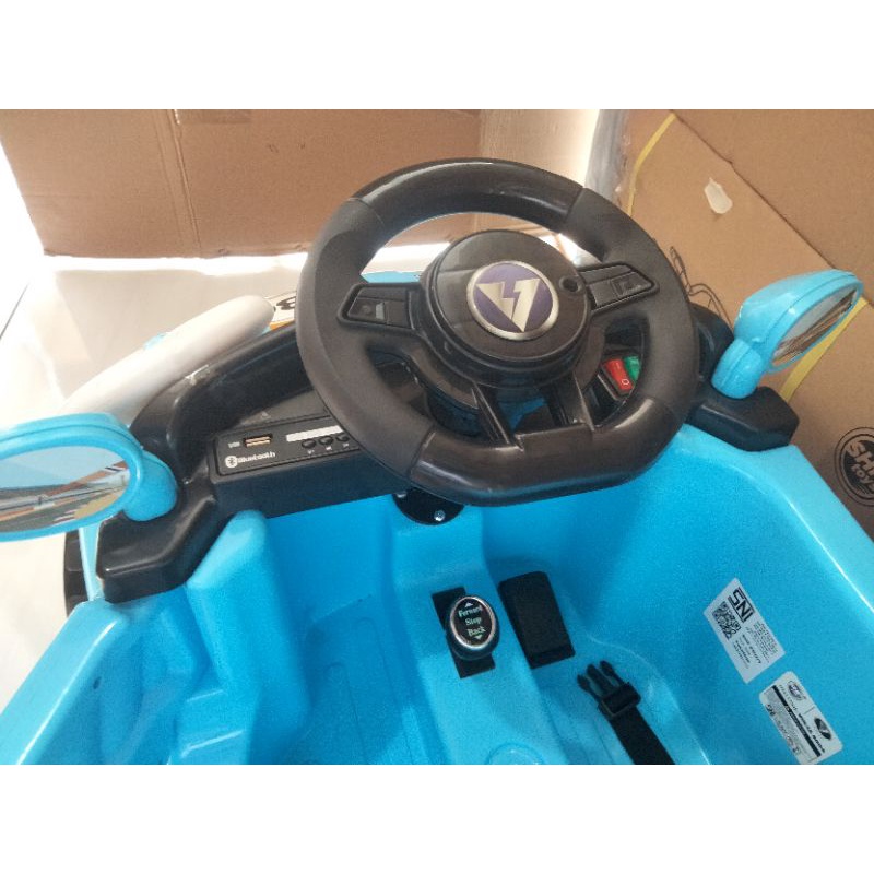 Mobil Aki Anak Besar Remote Kontrol 6V 7Ah Volta Classy 5004