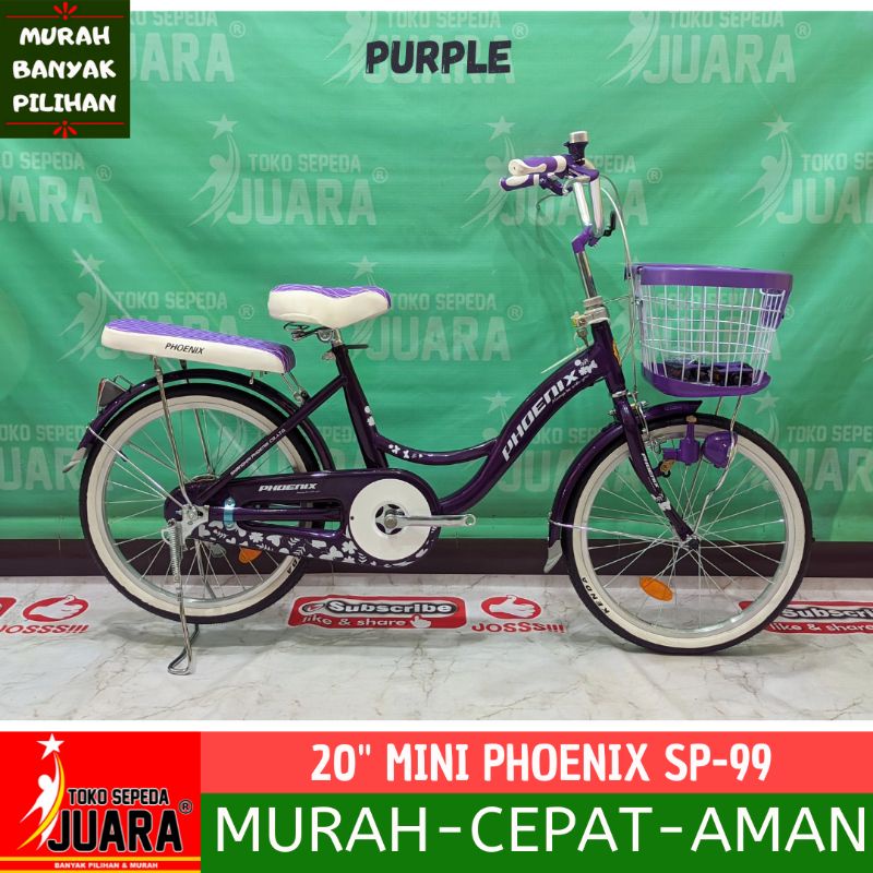 SEPEDA MINI ANAK PHOENIX SP-99 CTB 20 INCH
