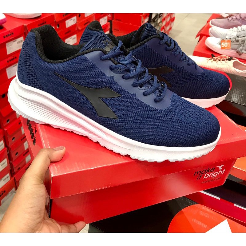 Sepatu Diadora Acenta (M) Navy Original sale