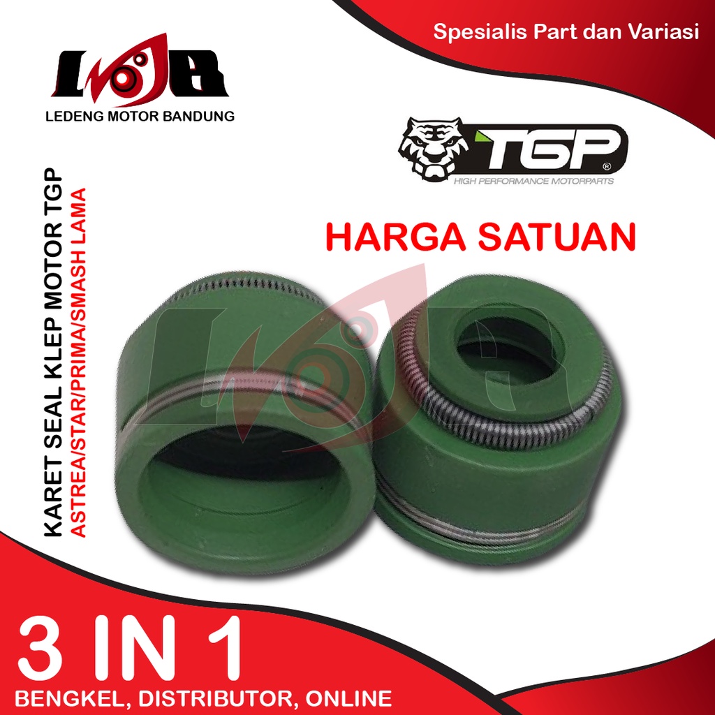 TGP Seal Sil Klep Astrea Star Prima Supra Grand Fit New Mio Lama Smash Satuan Racing Parts