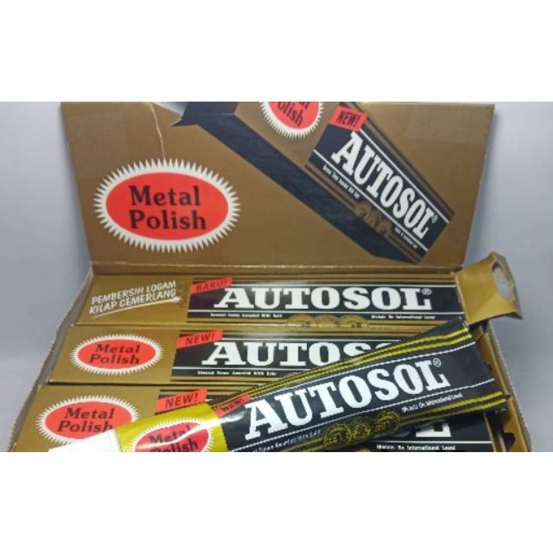 AUTOSOL METAL POLISH 50GR &amp; 15GR