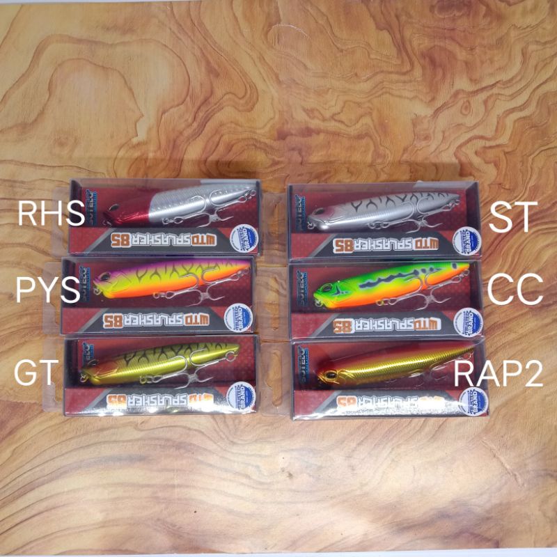 Lure pencil SOTELO WTD Splasher 85mm