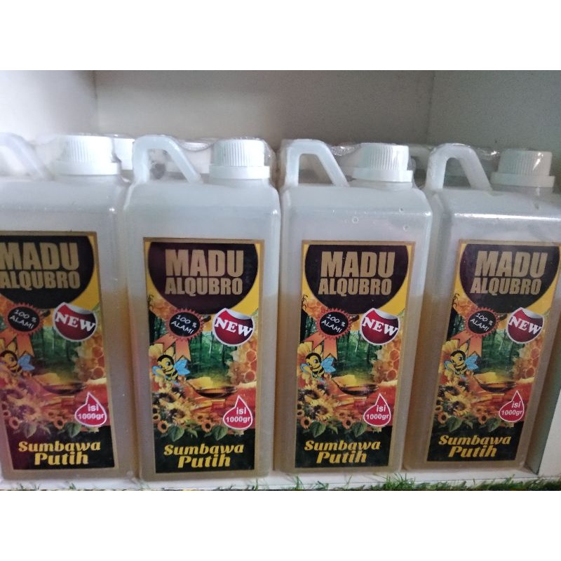 Madu Al Qubro Sumbawa Putih
