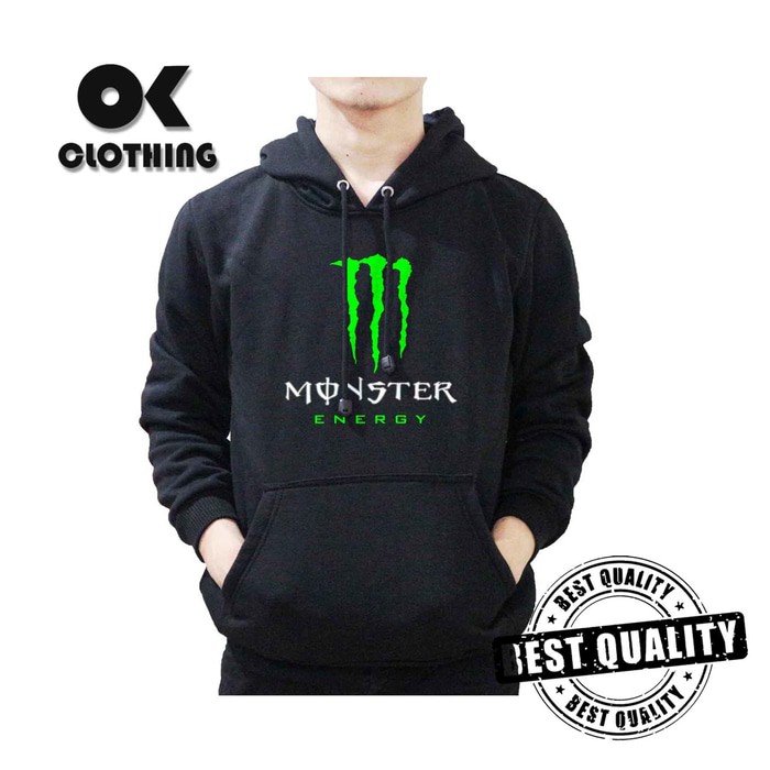 hoodie monster energy