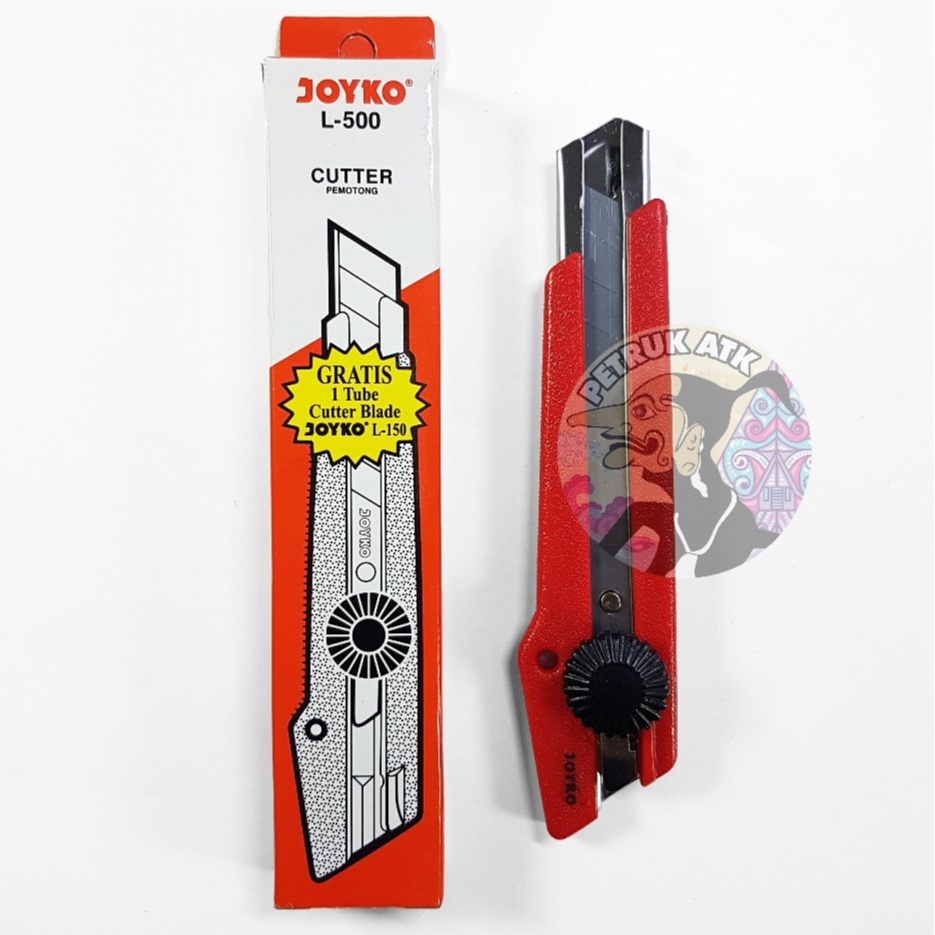 

[PCS] CUTTER BESAR JOYKO L-500 (FREE GRATIS ISI REFILL JOYKO L-150)