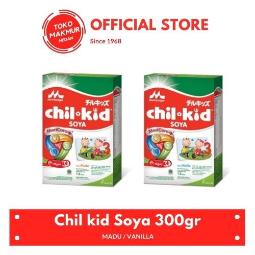 MORINAGA CHIL KID SOYA 300GR