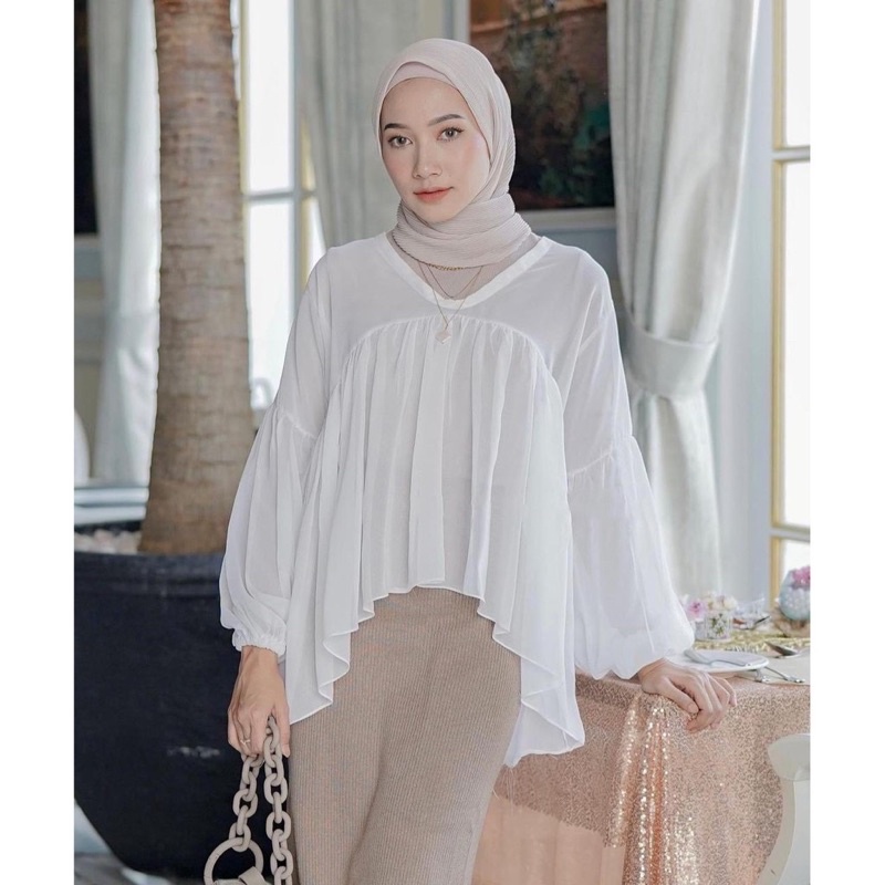 RD FASHION 1KG MUAT 6PCS | DEALOVA BLOUSE BABYDOLL INZA BLOUSE GOOD QUALITY FASHION GROSIR WANITA