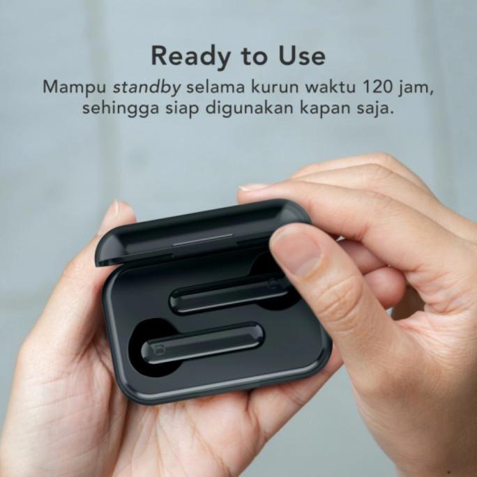 Oase Tws Kt11 Bluetooth 5.0 Earphone Headset Full Bass. Eb78368