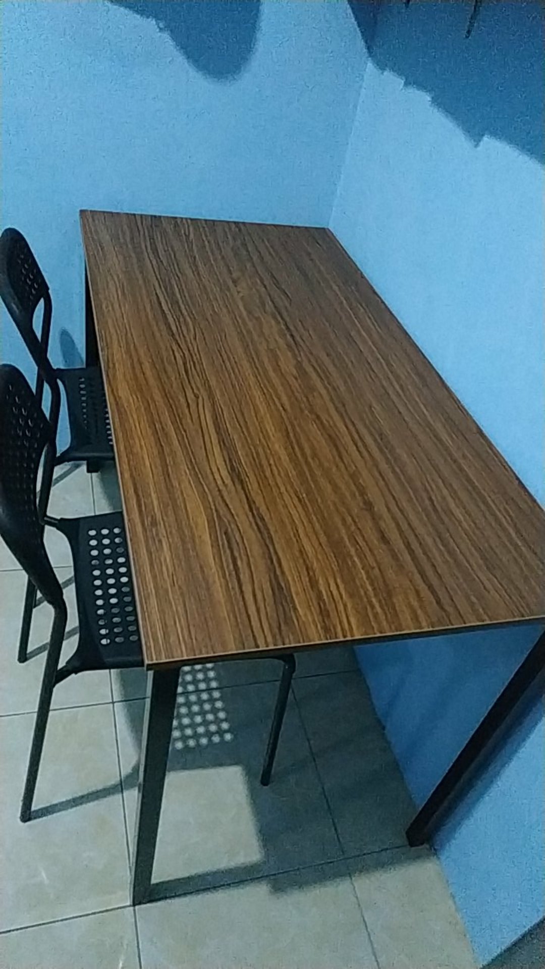 Meja Cafe Cubic 120x60x75cm Meja Kafe - Meja Makan - Meja Belajar - Meja Kantin - Meja Resto