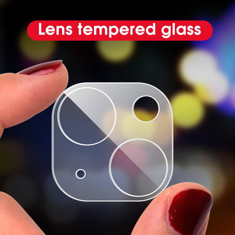 2Pcs Full Cover Camera Lens Protector Glass For iPhone 13 Pro Max 13 Mini Tempered Glass For iPhone 13 Pro Max Camera Protector