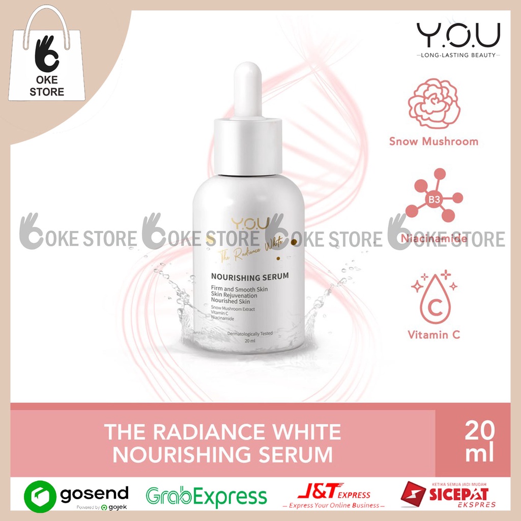 You The Radiance White Nourishing + Serum