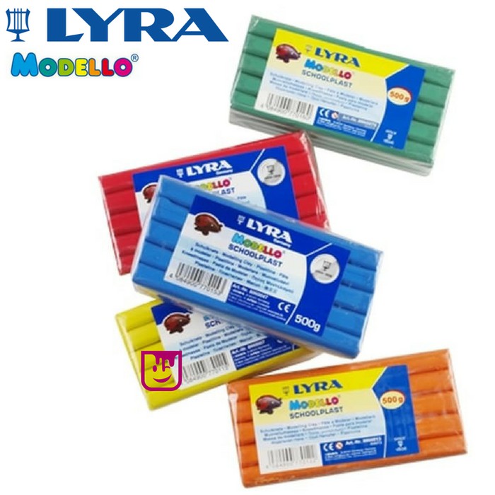 

Stok Ready lyra modelling clay 500gr Clay Block 500 gram Green Berkualitas