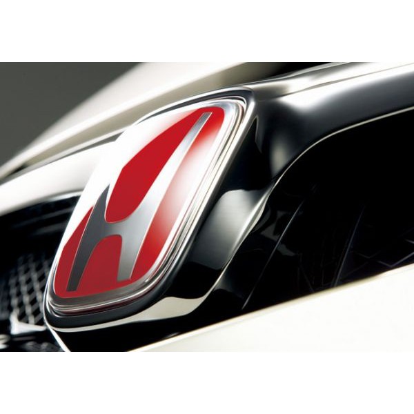 Emblem Honda Merah - OEM EMBLEM LOGO HONDA MERAH