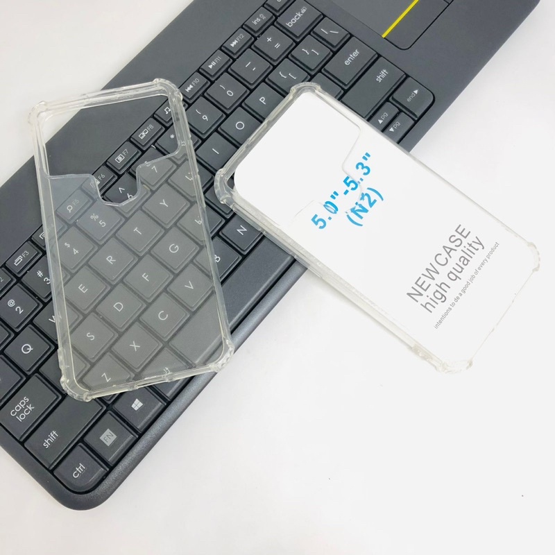 GROSIR CLEAR CASE HD 2.0MM UNIVERSAL 5.0”-5.3”