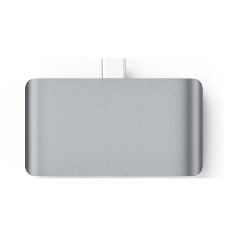 Btsg Tipe C 4in1 Hub USB 3.1 Multi-Card Reader Didukung Oleh USB Untuk PC