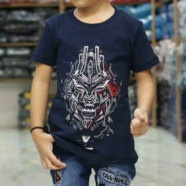  BAJU  ANAK  KAOS DISTRO  ATASAN ANAK  SABLON SUPERHERO 