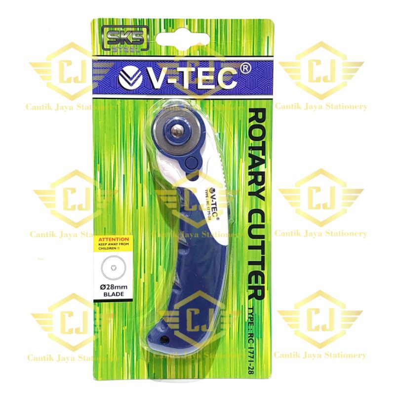 

Rotary Cutter V-TEC VTEC RC 1771-28 28mm
