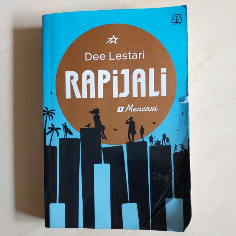 Rapijali (mencari) Dee Lestari Preloved