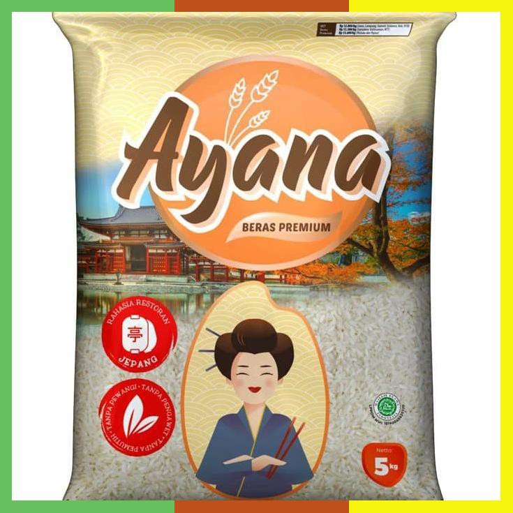 

Beras Ayana Premium 5 Kg