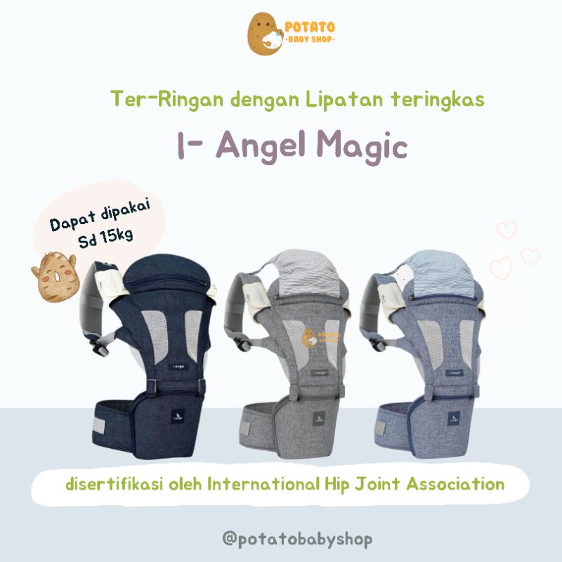 I Angel NEW MAGIC HIPSEAT