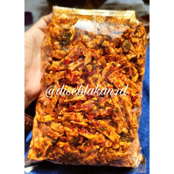 

Basreng pedas daun jeruk isi 500gram