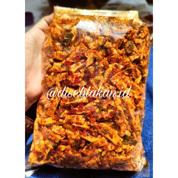 Jual Basreng Pedas Daun Jeruk Isi Gram Shopee Indonesia