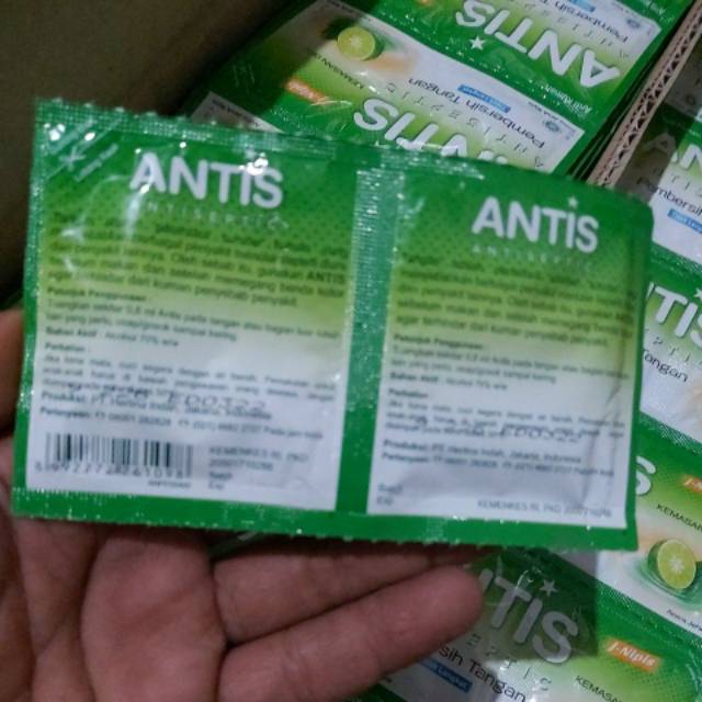 ANTIS GEL JERUK NIPIS 5ML+5ML(TWINPACK)