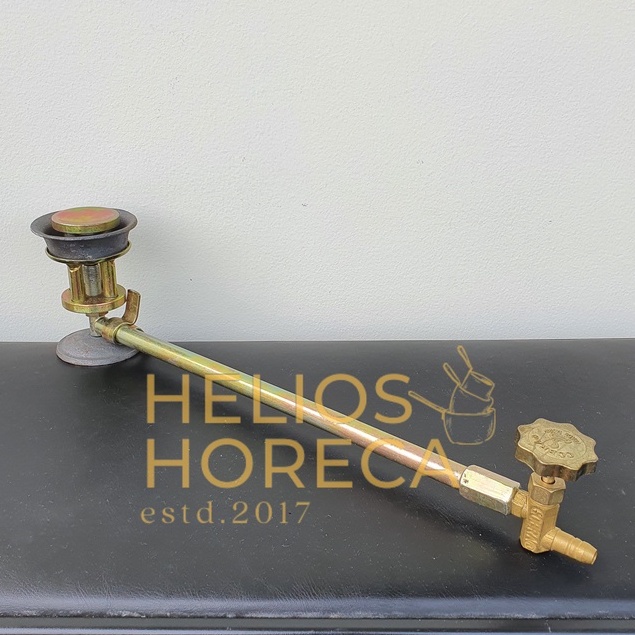 Kepala Kompor Gas Mawar Kompor Tekanan Tinggi Cobra 202