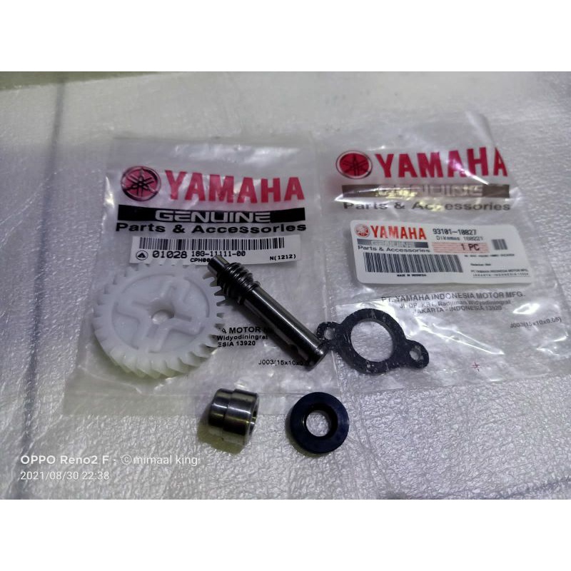 as gigi pompa oli samping rx king full set asli