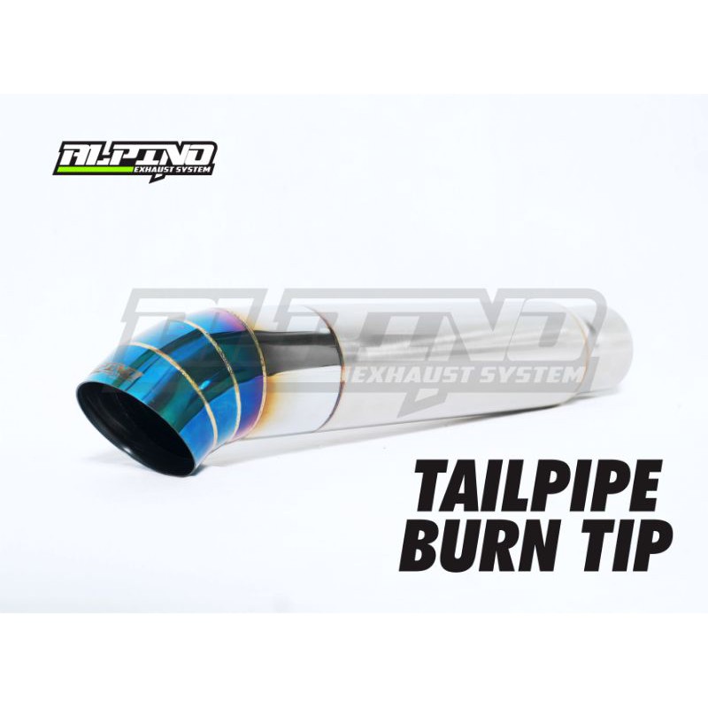 TAILPIPE DIESEL BURNTIP ALPINO EXHAUST
