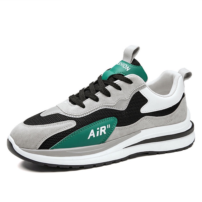 RYX - Abyss Stripes Sepatu Breathable Sneakers Pria Fashion Casual (NO BOX) - Ori Import