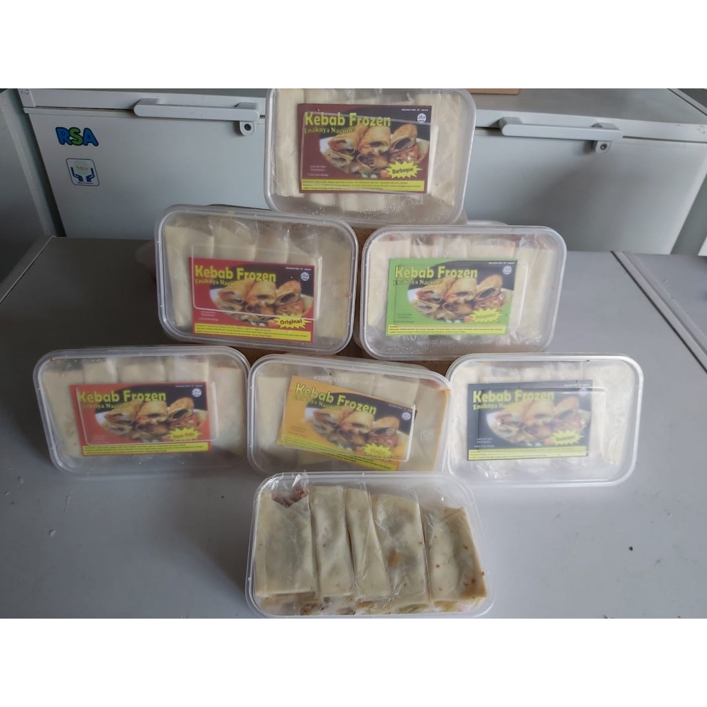 

Kebab Frozen isi 10