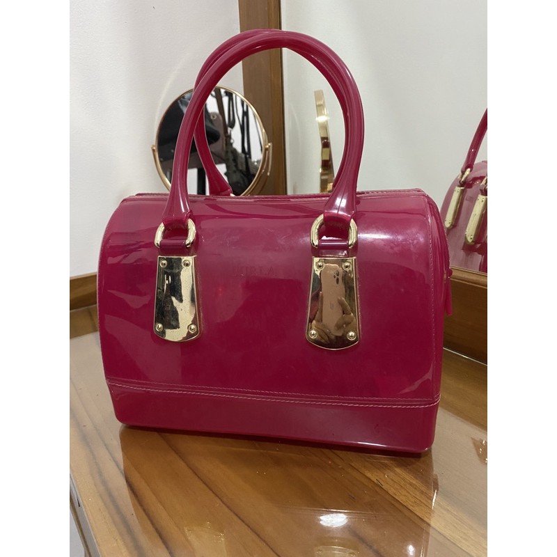 Preloved Tas Furla Jelly