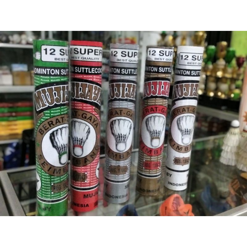 kok/kock/shuttlecock MUJI JAYA