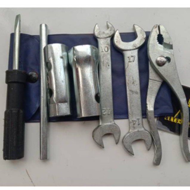 TOOLKIT HONDA ORI NOS BAWAAN MOTOR ASTREA GRANSLD SUPRA REVO LEGENDA TIGER CB GL CB150 CBR VARIO