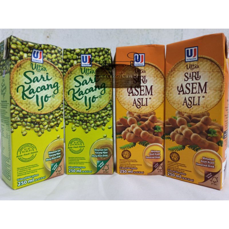 

SARI KACANG IJO / SARI ASEM ASLI ULTRAJAYA