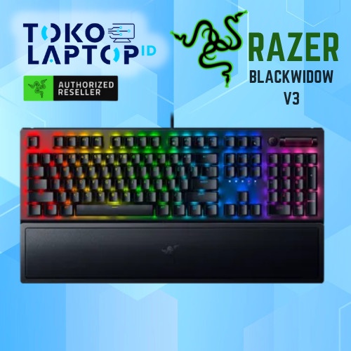 Razer Blackwidow V3 Fullsize Gaming Keyboard Garansi Resmi