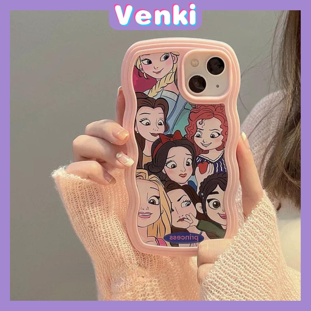 iPhone Case Candy Color Wave 2-in-1 Silicone Soft Case Airbag Shockproof Protection Camera Cartoon Cute Compatible For iPhone 11 Pro Max 13 Pro Max 12 Pro Max 7Plus xr XS Max