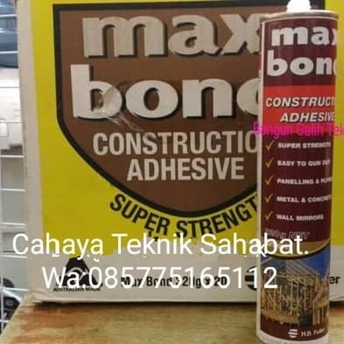 MAXBOND FULLER ADHESIVE