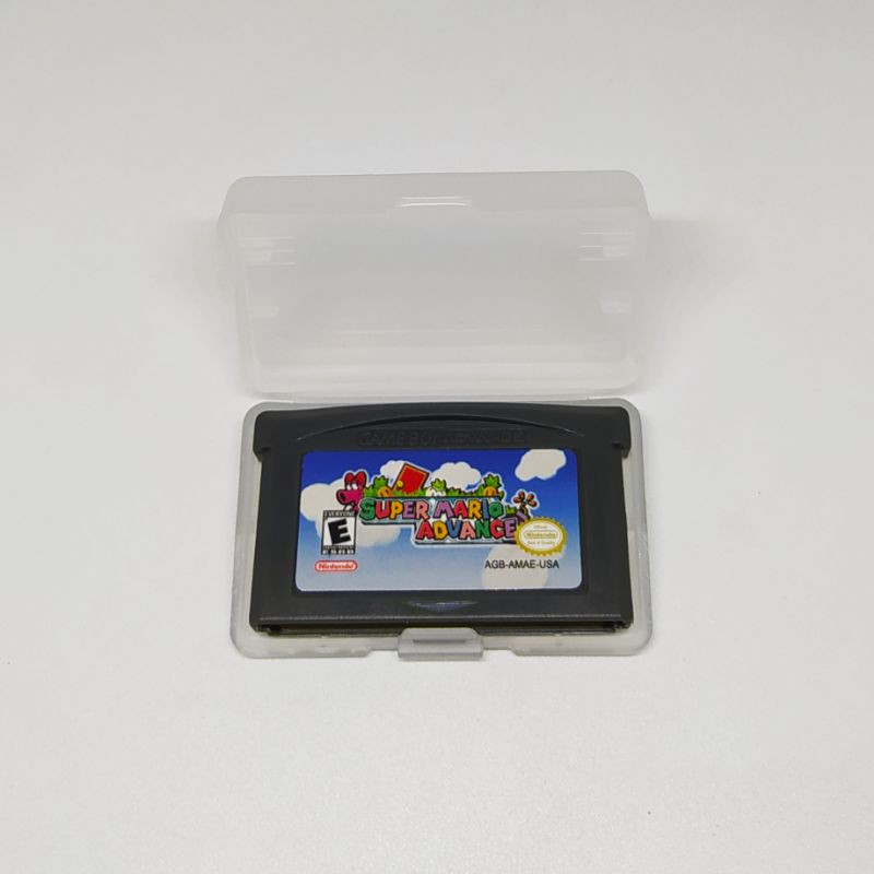 Kaset Gameboy Advance Super Mario Advance 1 Nintendo DS lite NDS Cartridge Game Retro