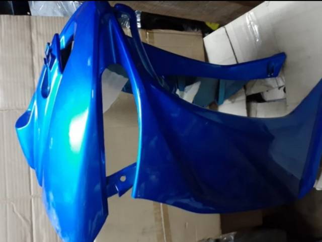 tameng panel depan vega zr biru